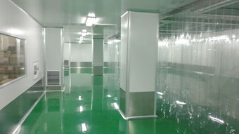 醫(yī)藥生產(chǎn)無菌車間