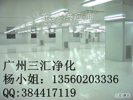 食品車間凈化工程十萬級(jí)食品凈化工程圖片