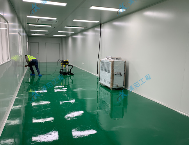 江蘇靖江十萬(wàn)級(jí)醫(yī)療器械凈化車間 - 無塵車間裝修_凈化工程公司_gmp潔